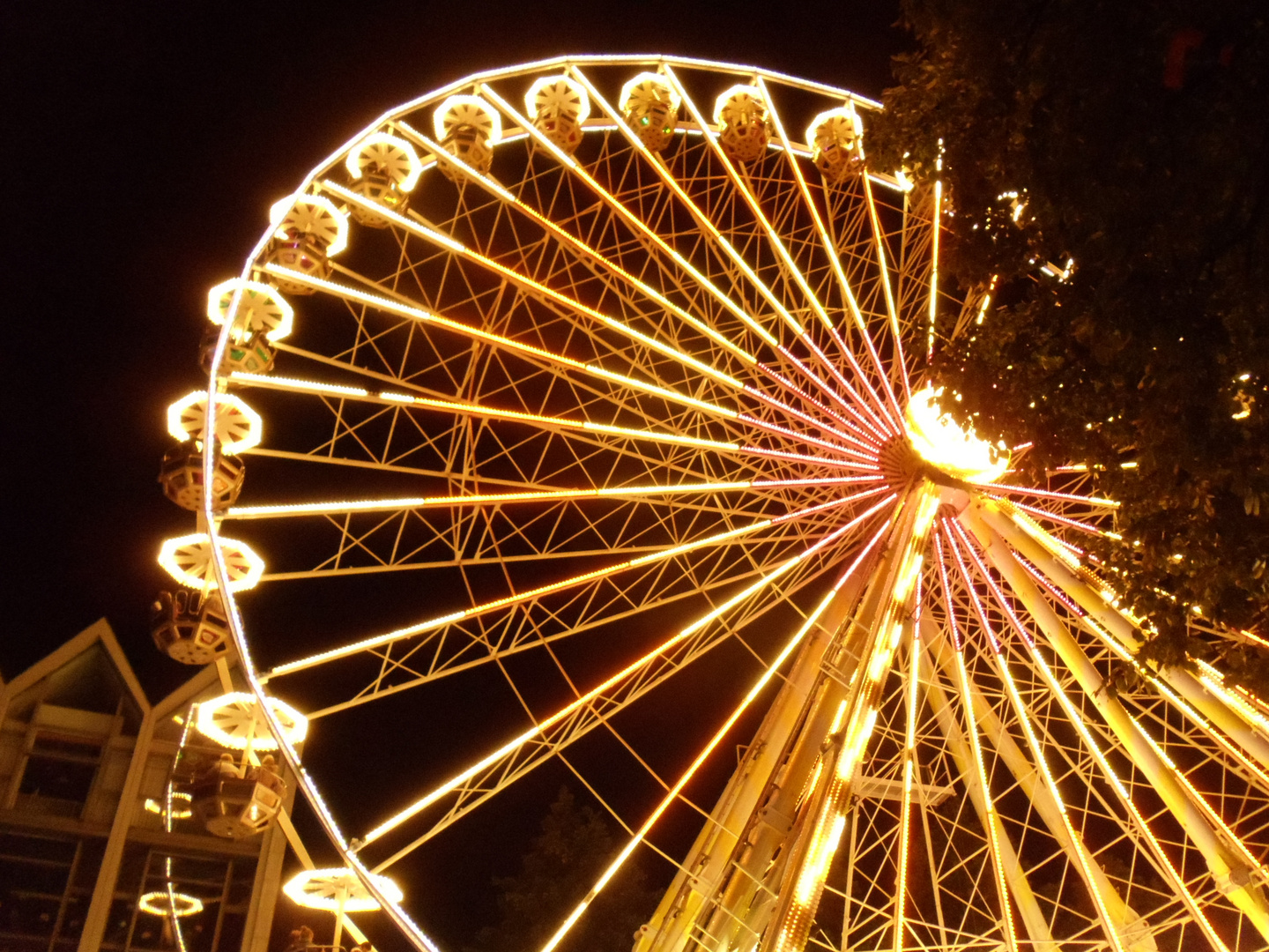 aachen bei nacht