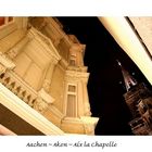 Aachen bei Nacht in Postkarten IV