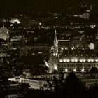 Aachen bei Nacht (Rathaus)