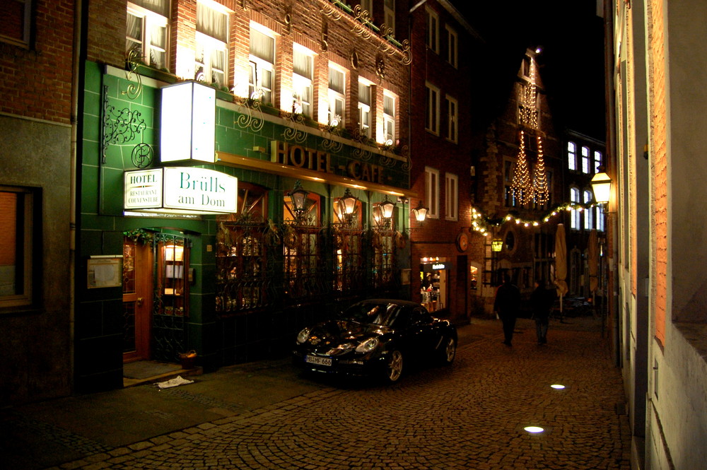 Aachen Brülls am Dom