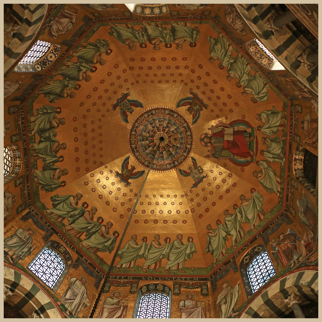 aachen cathedral dome 2