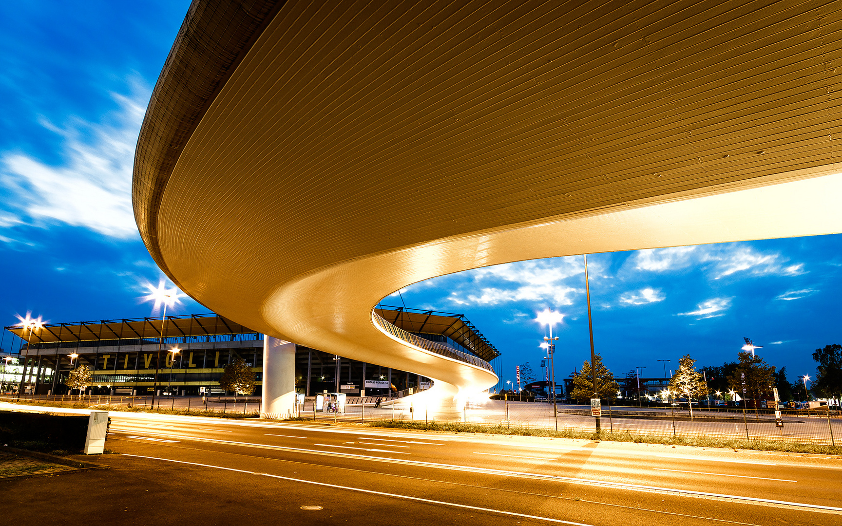 Aachen CHIO Brücke 