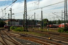 Aachen - Deploy Yard for Rolling Stock at West Side Railway Station - 01