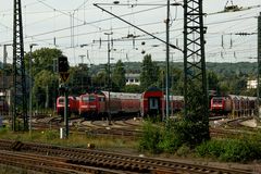 Aachen - Deploy Yard for Rolling Stock at West Side Railway Station - 02