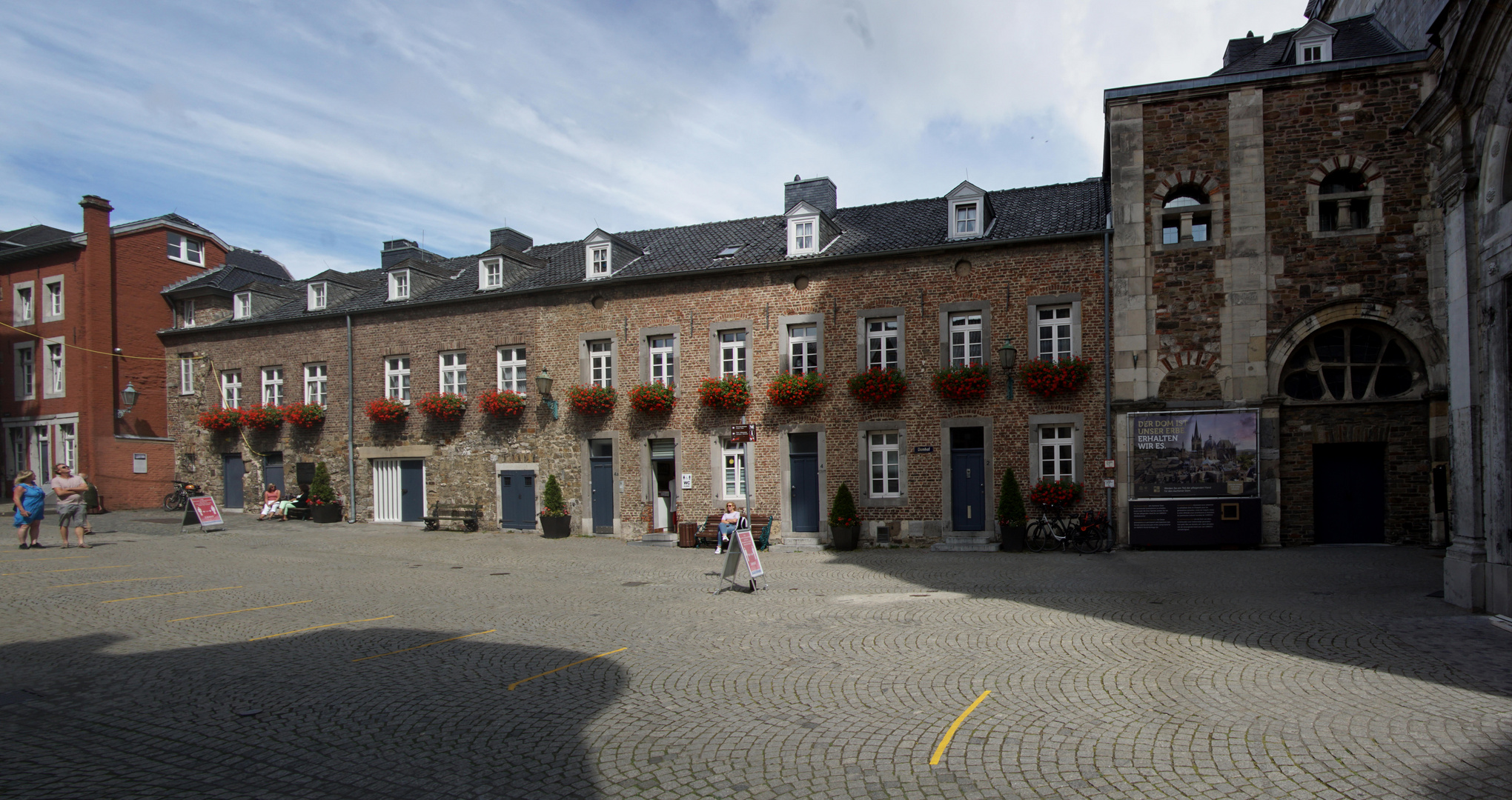Aachen - Domhof