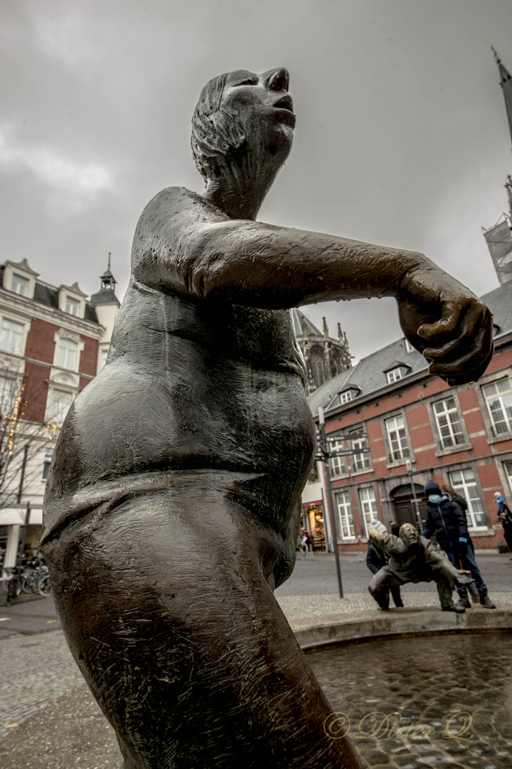 Aachen:  Elisenbrunnen