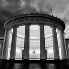 Aachen Elisenbrunnen bei Nacht