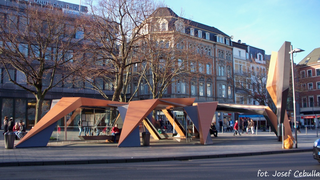 Aachen - Friedrich-Wilhelm-Platz - Frittenzang