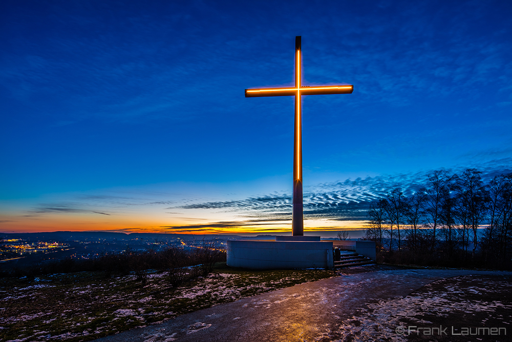 Aachen - Haarener Kreuz auf dem Haarberg