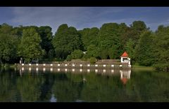 Aachen Hangeweiher Park"