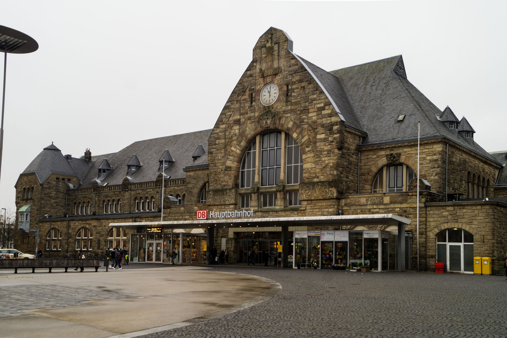 Aachen Hauptbahnhof