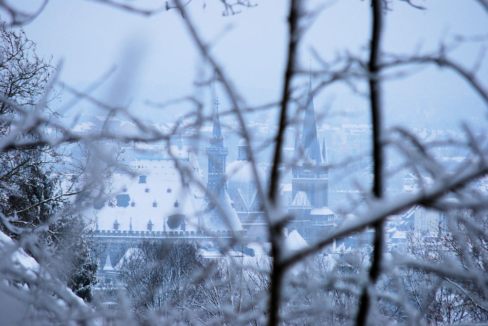 Aachen im Winter