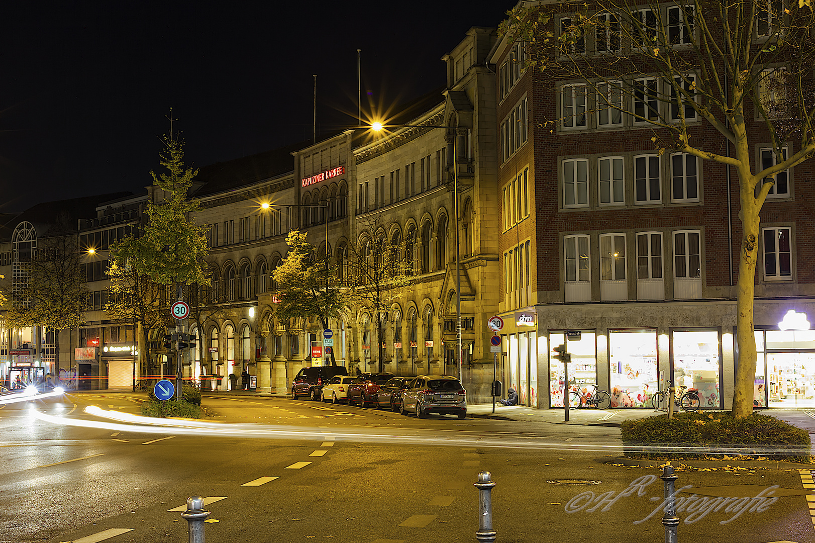 Aachen in der Nacht 