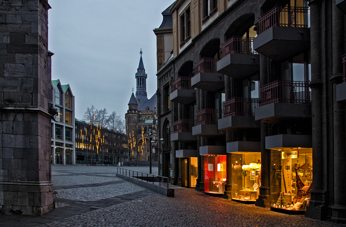 Aachen in der Weihnachtszeit