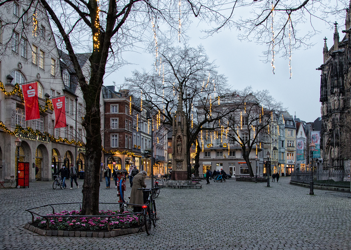 Aachen in der Weihnachtszeit