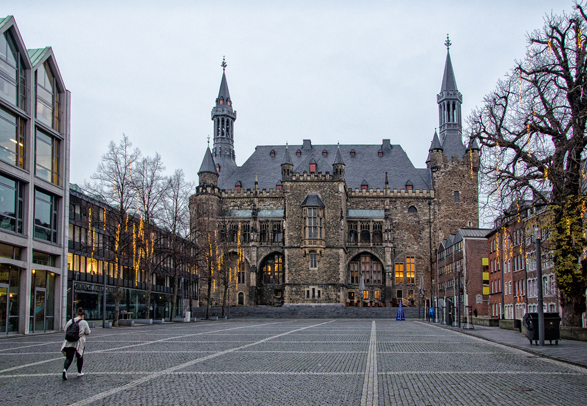 Aachen in der Weihnachtszeit