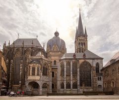 Aachen - Katchhof - Dom - 01