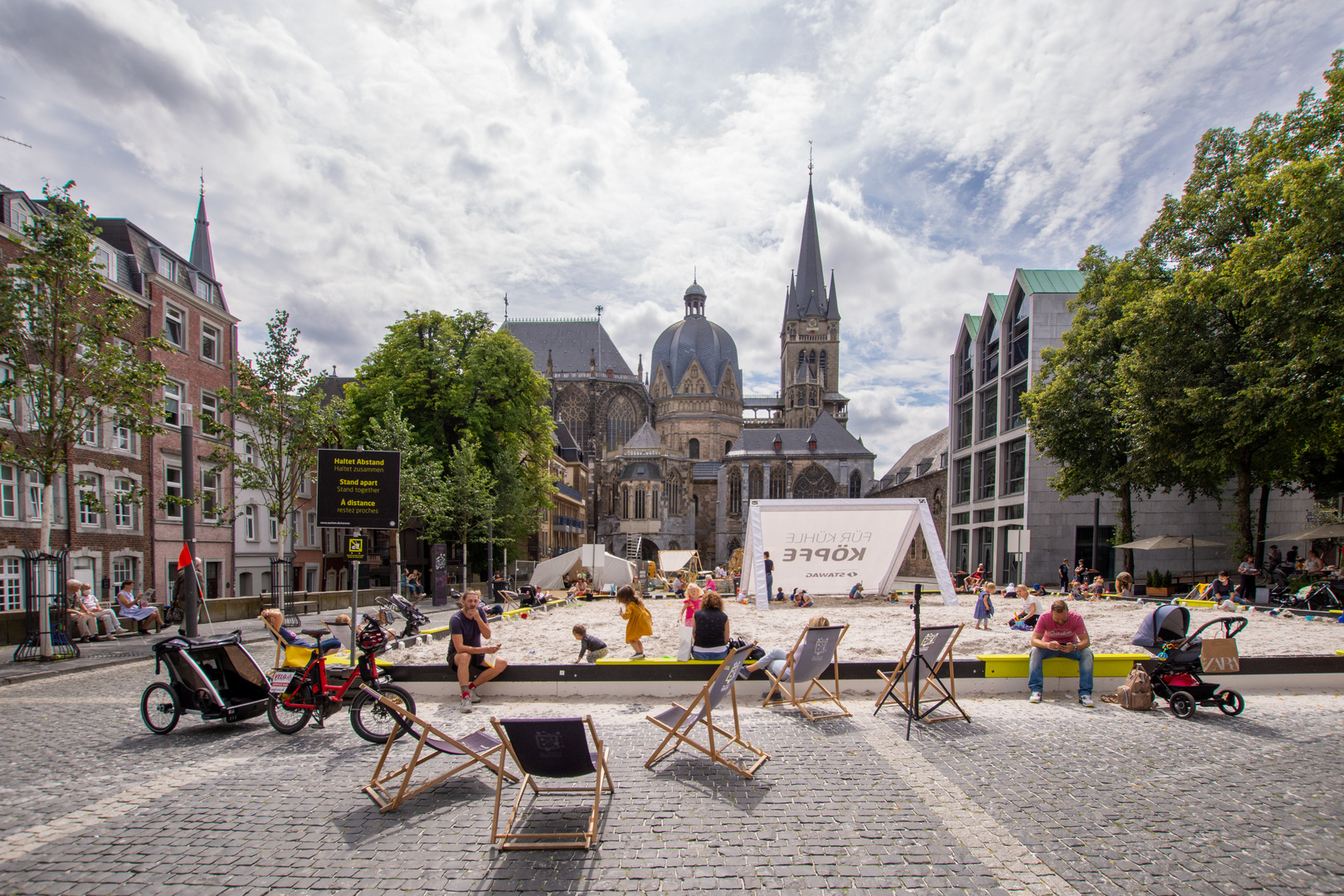 Aachen - Katschhof - Dom- 04