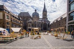 Aachen - Katschhof - Dom - 06