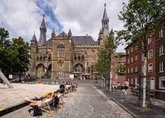 Aachen - Katschhof - Rathaus - 03