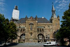 Aachen - Katschhof - Town Hall