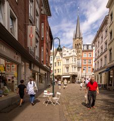 Aachen - Kleinmarschierstraße - 01