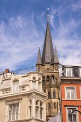 Aachen - Kleinmarschierstraße Dom -- 02