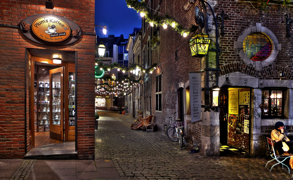 Aachen Körbergasse