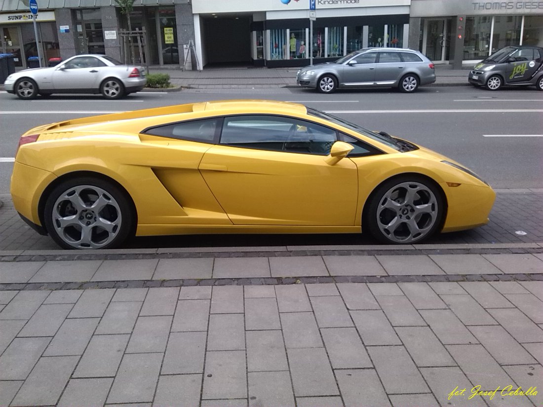 Aachen - Lamborghini Gallardo