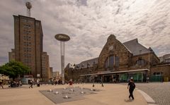 Aachen - Main Railway Station - 01