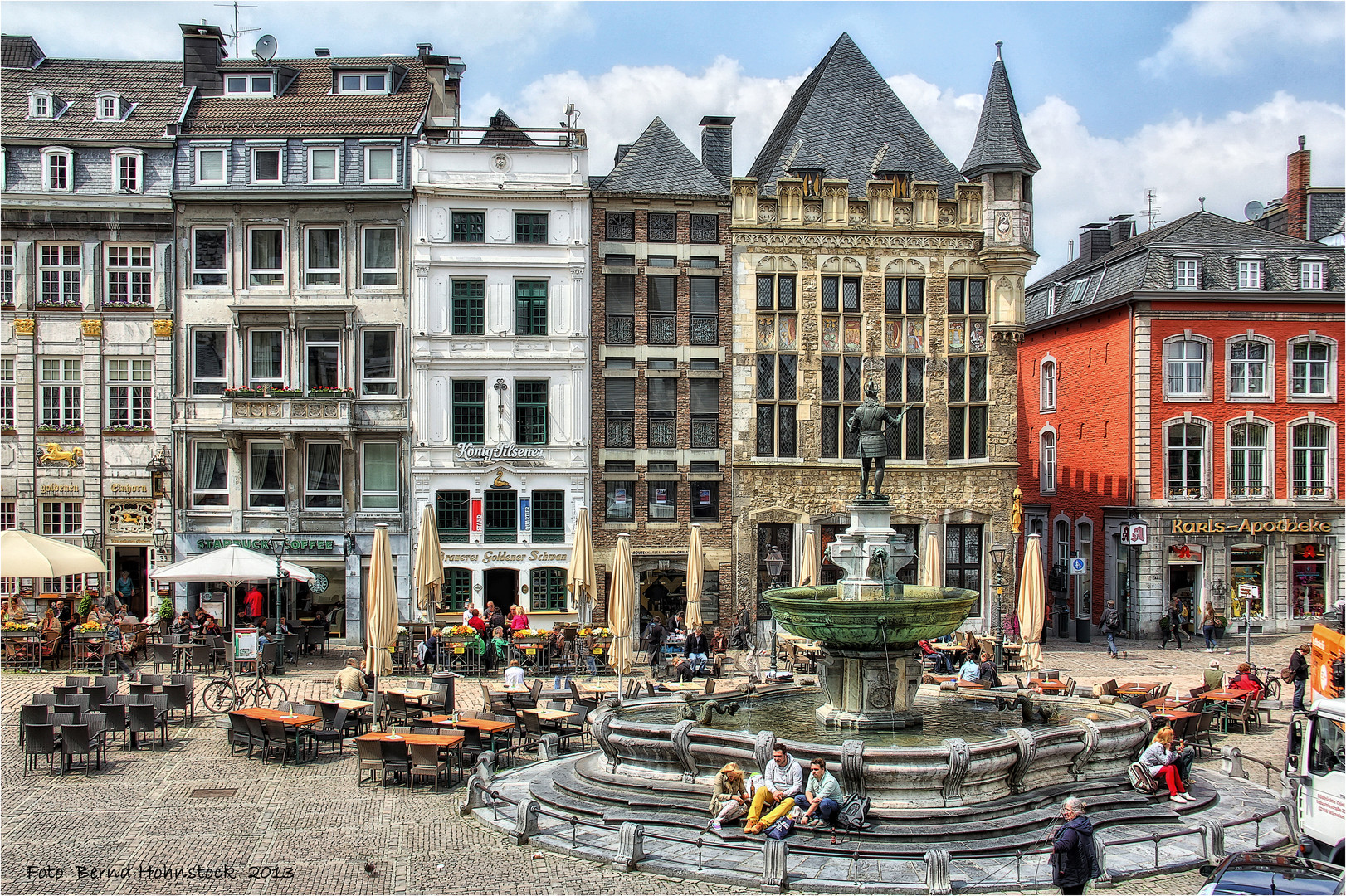 Aachen Markt ....