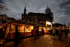 Aachen - Markt - Christmas Market - 02