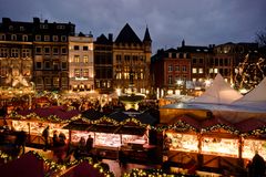 Aachen - Markt - Christmas Market - 03