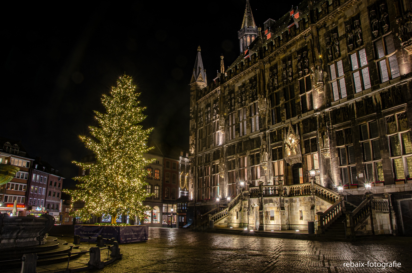 aachen markt dezember 2020