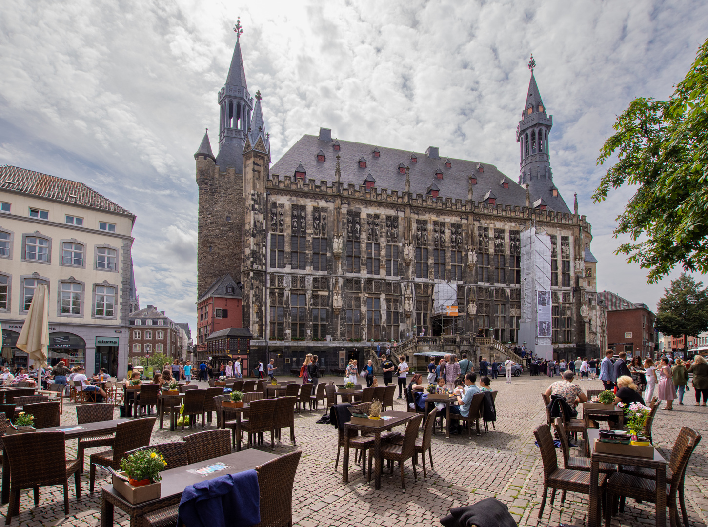 Aachen - Markt - Rathaus - 01