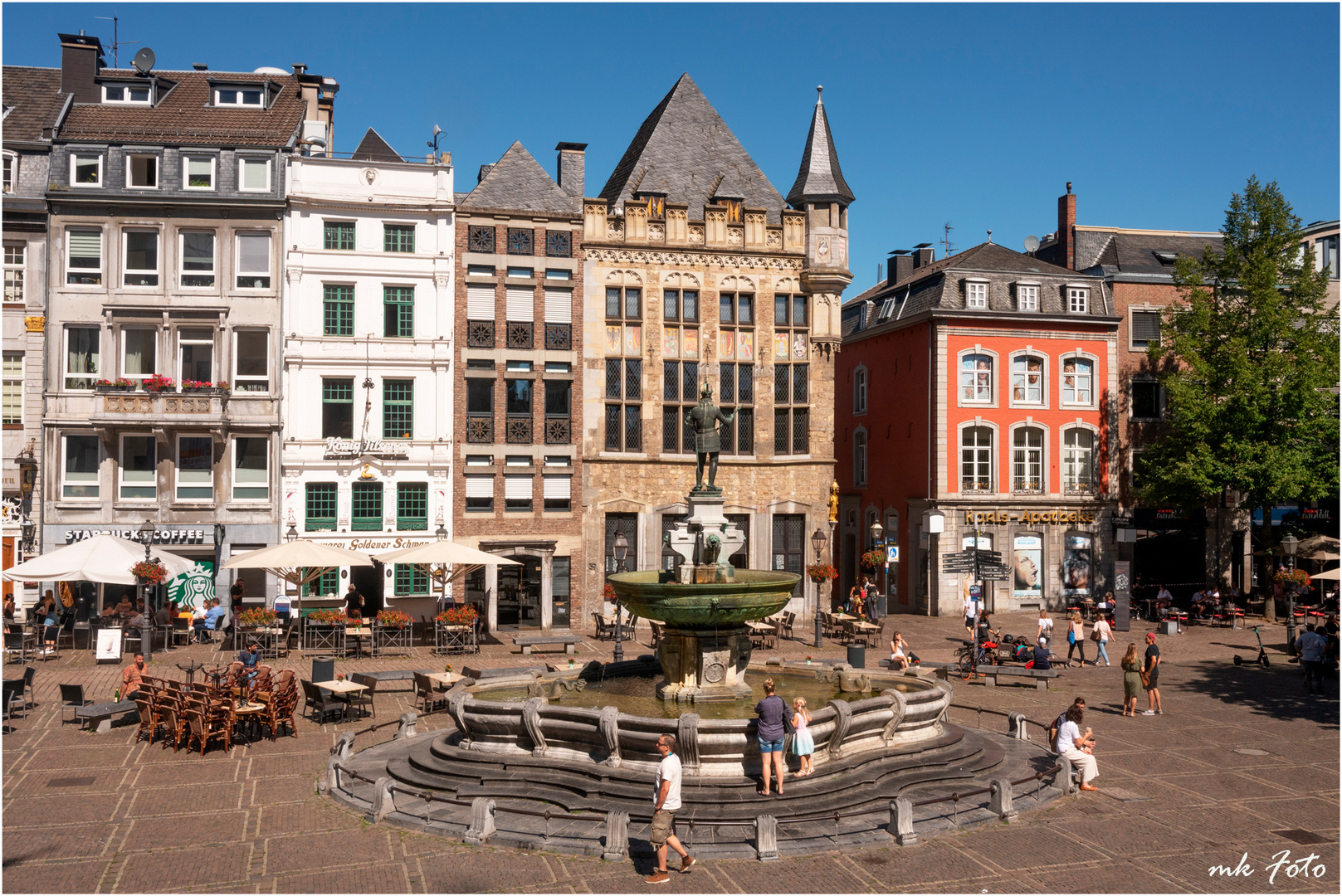 Aachen Marktplatz