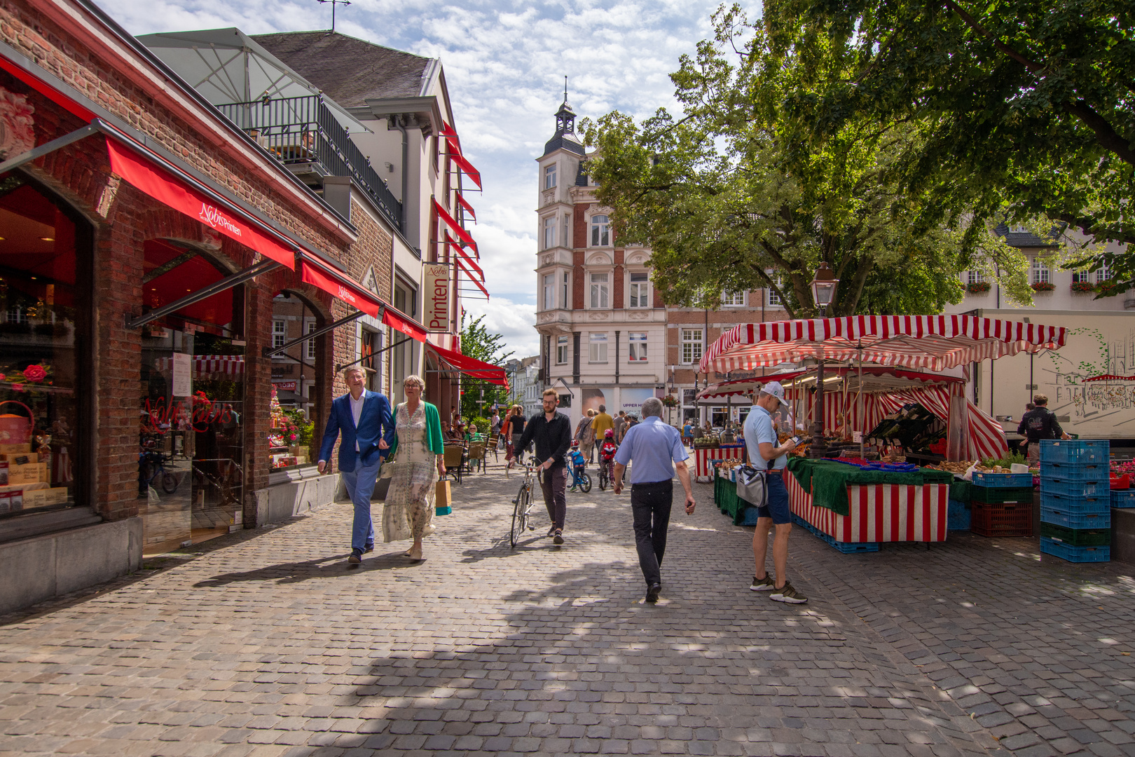 Aachen - Münsterplatz - 05