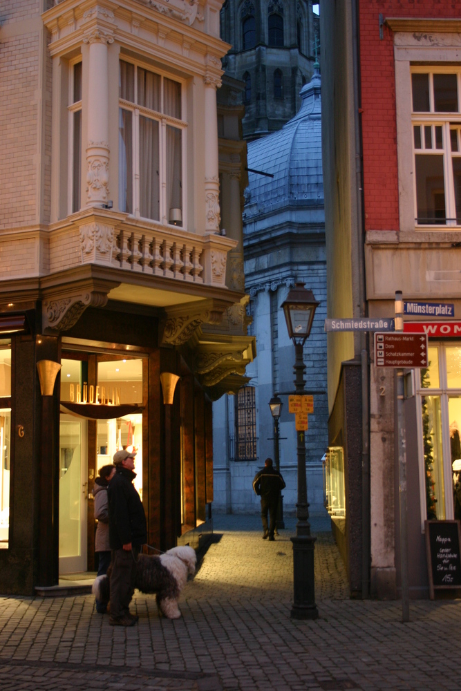 Aachen Münsterplatz