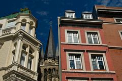 Aachen - Münsterplatz - Aachener Dom - 01