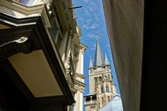 Aachen - Münsterplatz - Aachener Dom - 02