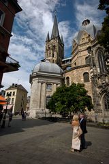 Aachen - Münsterplatz - Aachener Dom - 08