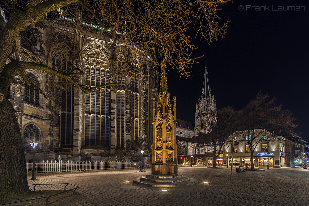 Aachen Münsterplatz