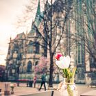 Aachen - Münsterplatz Frühling