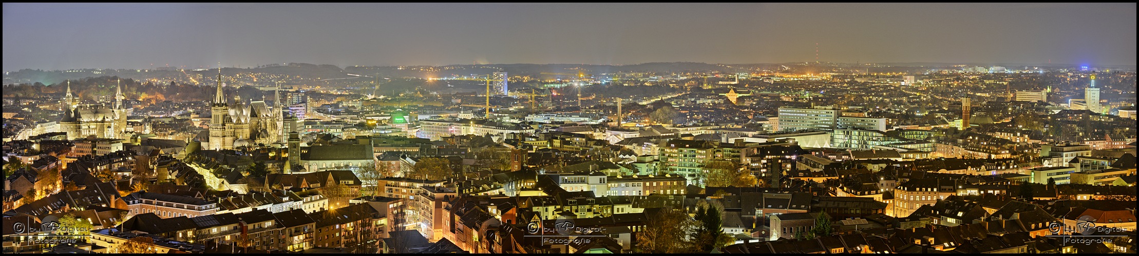 Aachen - Panorama