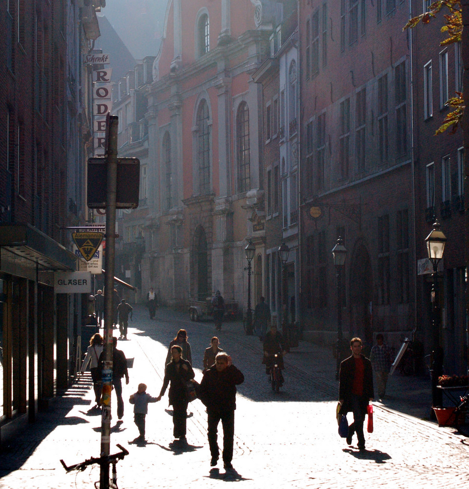 Aachen Pontstrasse