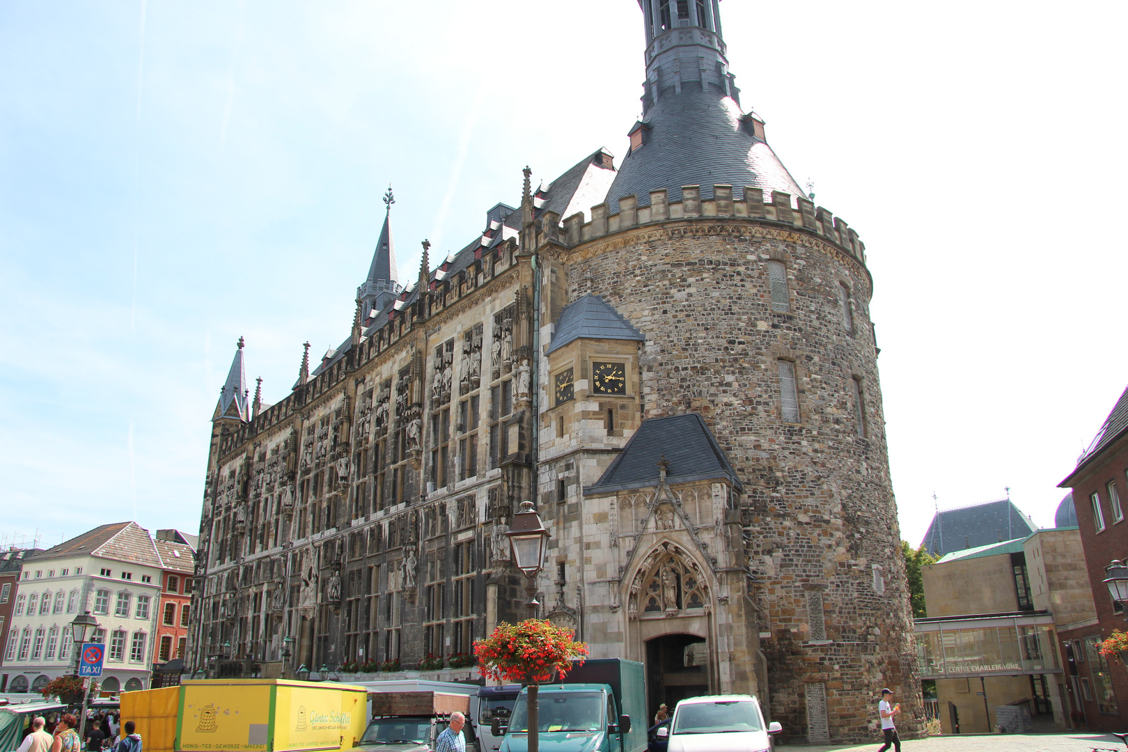 Aachen Rathaus 2018-08-18