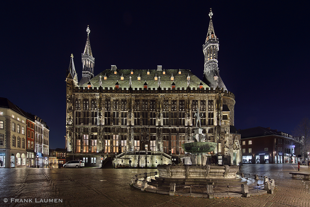 Aachen - Rathaus