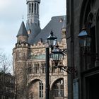 Aachen Rathaus Kaiser Karl Katschhof