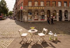 Aachen - Schmiedstraße -  Kleinmarschierstraße 