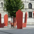 Aachen - Sessel - Kunstobjekt